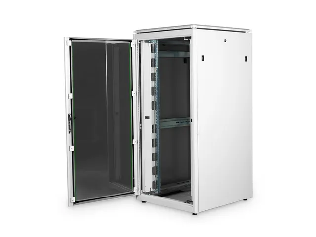 Netwerkkast 32U Unique serie 800x800 mm (BxD) Ral 7035