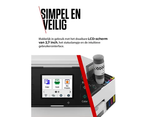 Multifunctional inktjet printer Canon MAXIFY GX2051