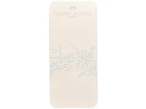 Balpen en Vulpen Faber-Castell Grip 2010 Harmony "coconut milk" in gif