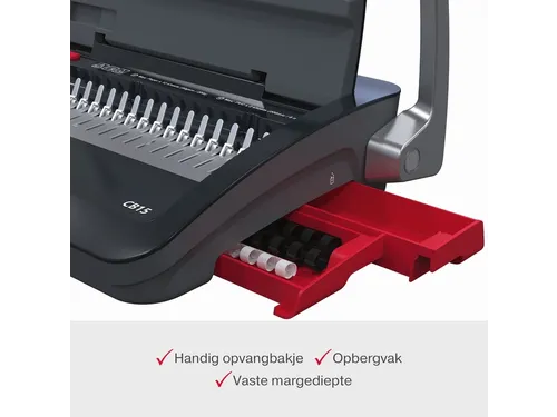 GBC Inbindmachine CombBind CB15 21-gaats 195 vel