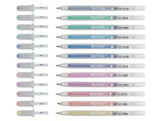 Gelschrijver Sakura Gelly Roll Stardust set à 12 kleuren - 4