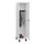 locker,HxBxD 1950x400x500mm,1vak,vak B 400mm,cil.-slot,voeten