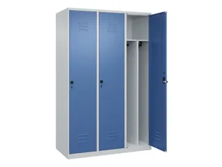 locker voor scheiding van kleding,HxBxD 1850x1200x500mm,3vak - 2