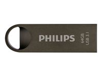 USB-stick 3.1 Philips Moon Space Grey 64GB