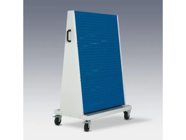 Transportwagen Met Geperforeerde Platen,6Xgeperforeerde Plaat