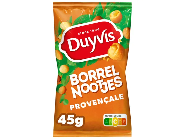 Duyvis Borrelnoot Provencale zakje 45 gram