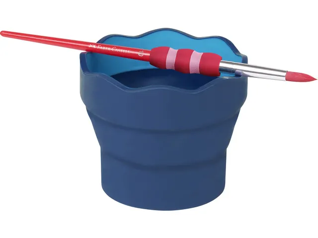 Watercup Faber-Castell Clic&Go blauw