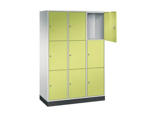 grootvolume-lockersysteem,RAL 7035/RDS1108060,HxBxD 1950x1220x500mm