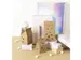 Giftbox Folia Star kraft set à 6 stuks