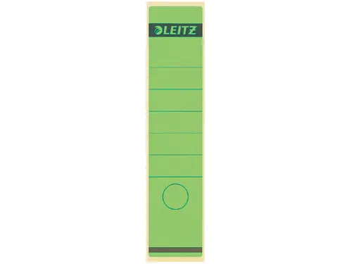 Rugetiket Leitz 1640 62x285mm Groen zelfklevend