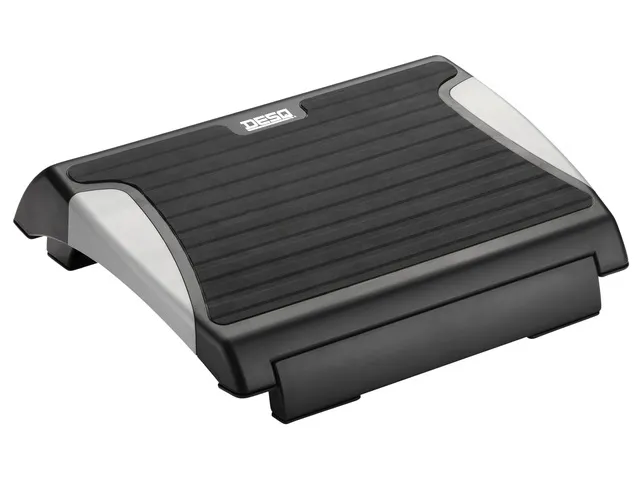 Voetensteun Desq 4 posities zwart