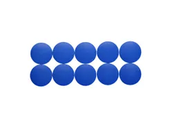 Magneet MAUL Solid 38mm 2500gr blauw 10 stuks