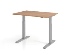Elektrisch in hgte vst. zit-sta-bureau,HxBxD 700-1200x1200x800mm