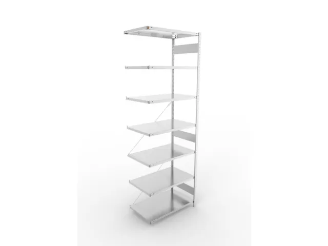 rayonnage modulaire,rayonnage suivant,CLIP,HxlxP 3000x1006x636mm