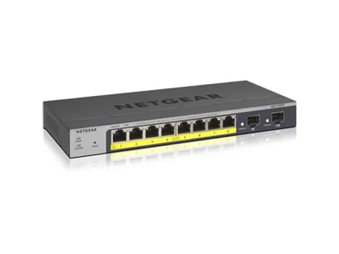 8-Poorts Gigabit Poe Smart Managed Pro Switch