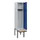locker met bank,HxBxD 1950x400x815mm,1vak,vak B 400mm,cilinderslot
