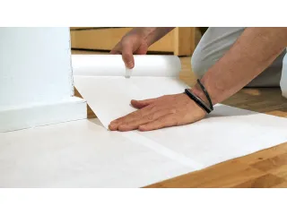 Afdekpapier UPM zelfklevend P60+ Protect 30cmx50meter - 4
