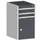ladekast,HxBxD 900x525x650mm,3lade(n),m. lade voor normale belastingen