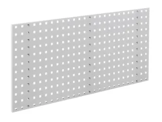 Geperforeerde Plaat Staalplaat Hxb 450x1000mm Ral 7035 Lichtgrijs - 2