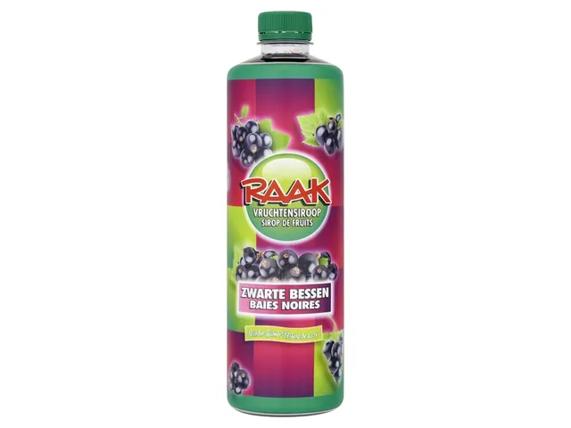 Sirop RAAK Cassis 750ml