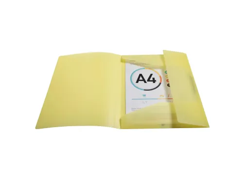 Elastomap Kreacover A4 3 Kleppen Assorti Pastel