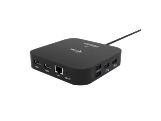 i-tec USB-C Dual HDMI Docking Station 100W - 1