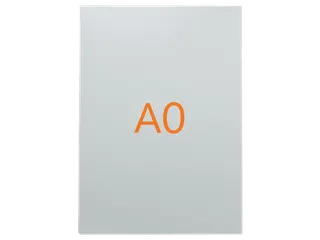 Premium Plus A0 Afdekplaat voor stoepbord - 2
