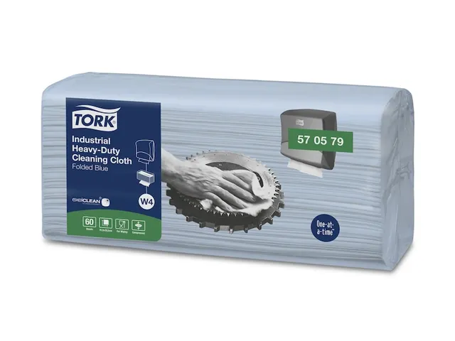 Chiffon de nettoyage Industriel Heavy Duty Tork 570579