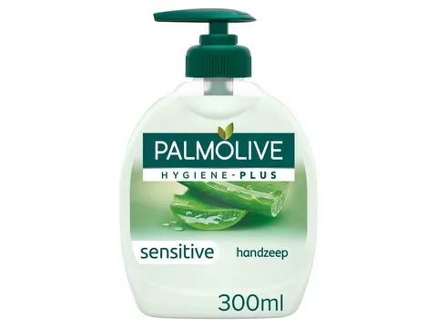 Handzeep Palmolive Plus Sensitive met Aloe Milde Verzorging 300ml