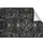Kaftpapier Classy Black