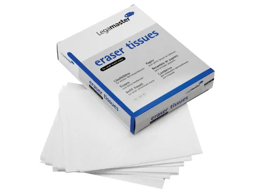 Navuldoekje Legamaster 120200 voor whiteboardwisser 120100 100 stuks