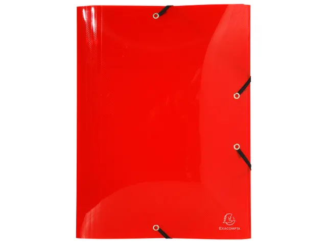 Exacompta A3 Elastomap Crystal Colours Assorti