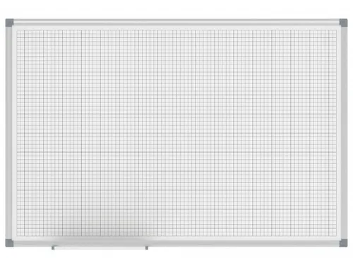 Whiteboard MAULstandard Raster 10x10 mm 60x90cm