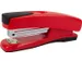Nietmachine Half Strip 20 Blad Kunststof Rood