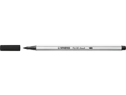 Brushstift STABILO Pen 568/46 zwart