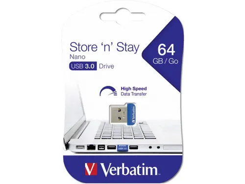 Store 'n' Stay NANO USB Stick 64GB