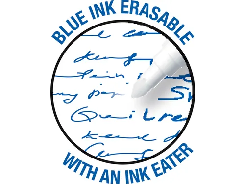 Inktwisser BIC blauw