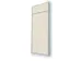 massieve wand,B 1200mm,wandkleur RAL9010,afdekprofielen RAL7035