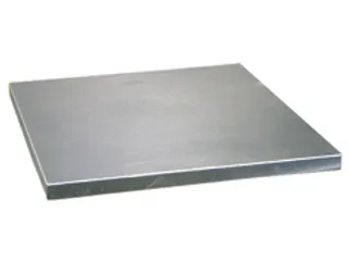 Stalen bodem,v. werkplaatskast,BxD 500x500mm,draagverm. 30kg,staal - 2