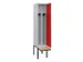 locker voor scheiding van kleding,HxBxD 2120x400x815mm,1vak
