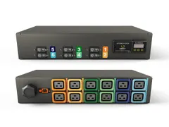 Vertiv MG01D2R1-12L193-3PS56B2H10-S, Gemeten, 2U, Driefasig, Horizonta