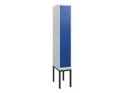 locker,HxBxD 1950x300x500mm,1vak,vak B 300mm,cil.-slot,voetonderstel