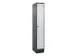 locker voor scheiding van kleding,HxBxD 1950x300x500mm,1vak