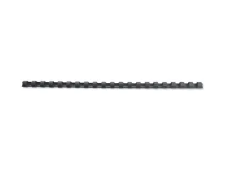 Bindrug GBC 12mm 21-rings A4 zwart 100stuks - 8