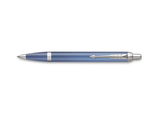 Parker IM Rituals Balpen Blauw CT Medium punt in Giftbox