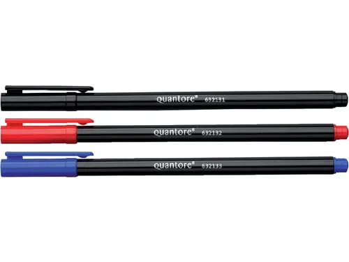 Quantore Fineliner rond 0.4mm Rood