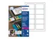 Visitekaart Avery C32026-25 2-zijdig 270gr 85x54mm 250stuks