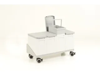 Onderwagen Voor 4Afvalbakken 15L - 4
