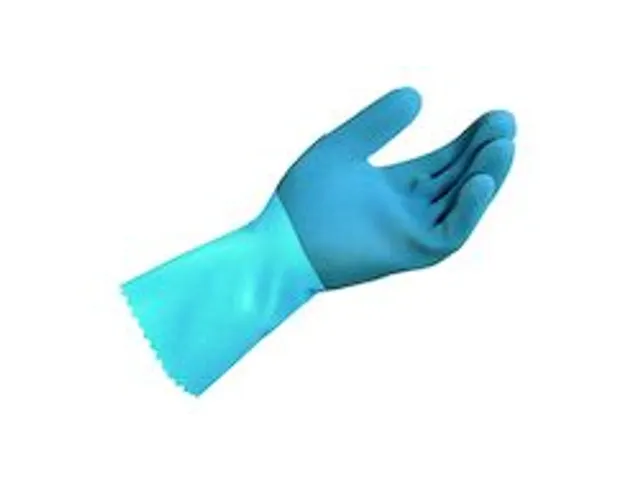 Jersette 301 Handschoen Latex Blauw Maat 7