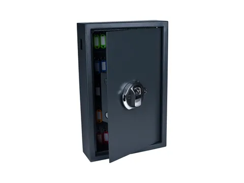 Sleutelkast Pavo high security fingerprintslot 50 haken 550x400x100mm